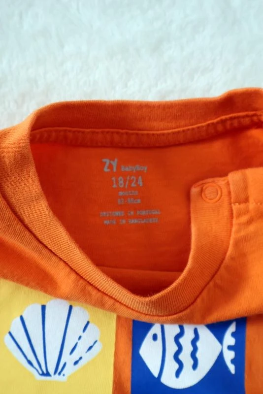 Lote 3 t-shirts menino 18/24meses, Zippy, Como novas – photo 5